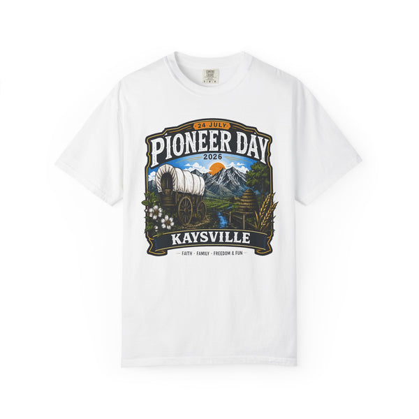 Kaysville Pioneer Day Tee · 24 July 2026