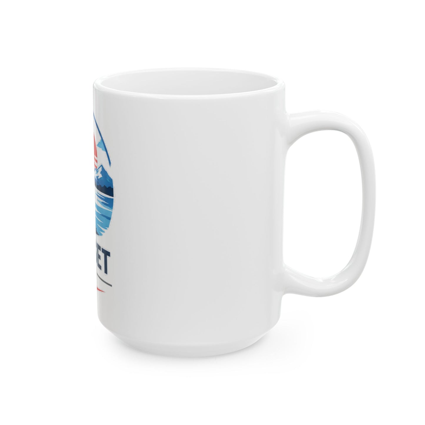 Sunset, Utah Ceramic Mug