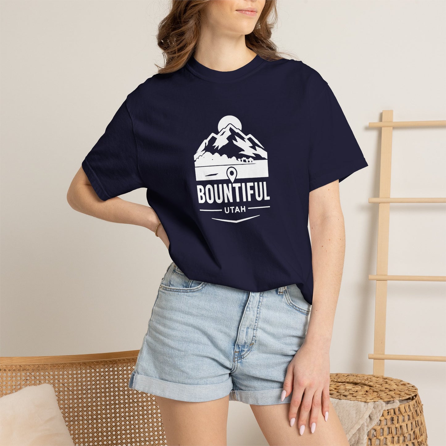 Bountiful Utah Classic Tee