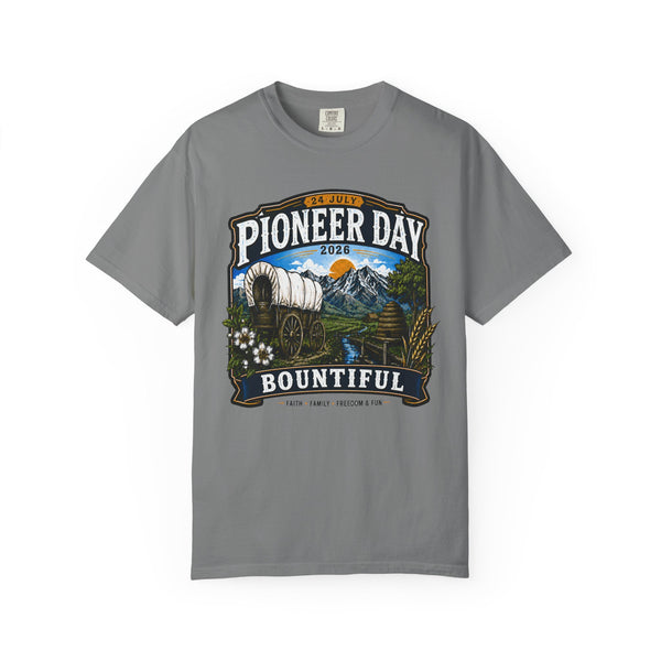 Bountiful Pioneer Day Tee · 24 July 2026