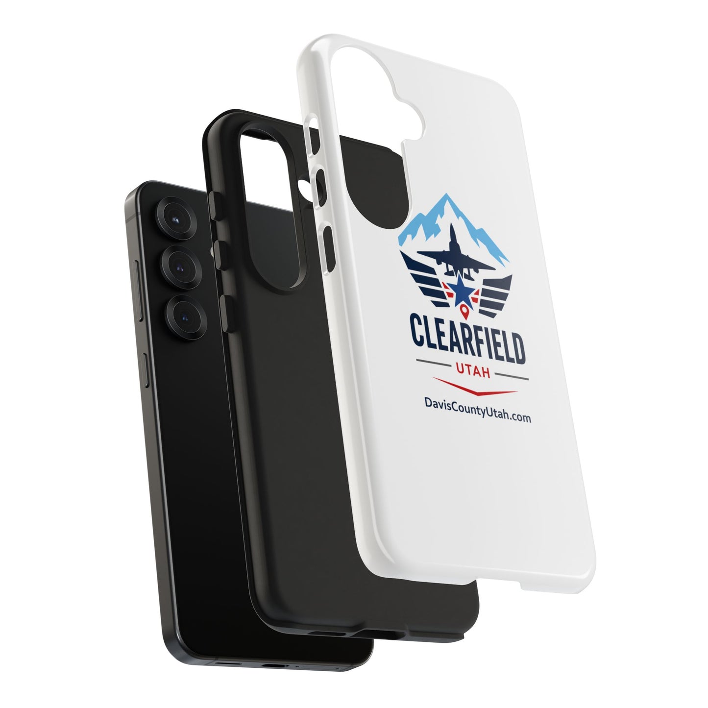 Clearfield, Utah Tough Phone Case