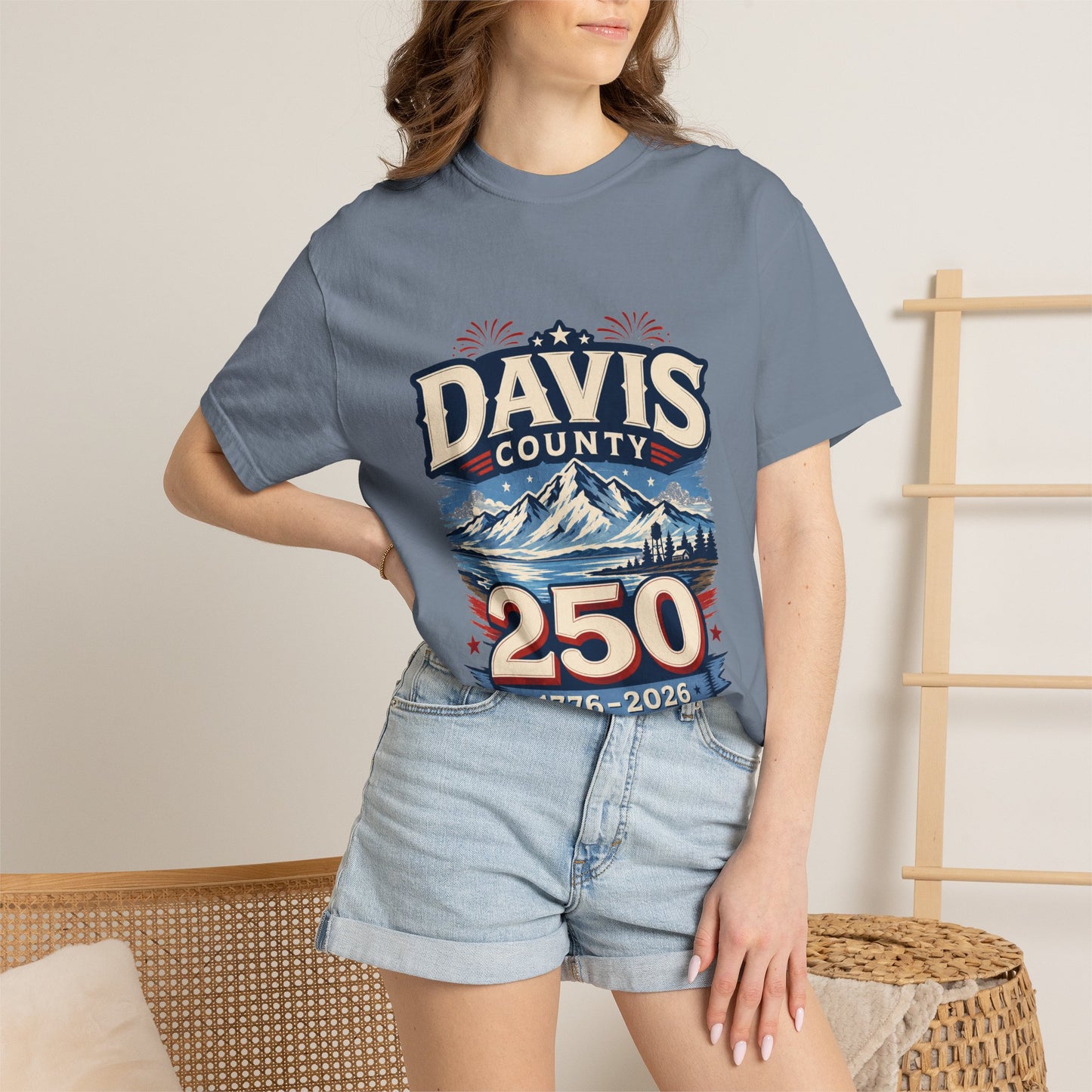 Davis County 250 — Hero Tee · 1776–2026