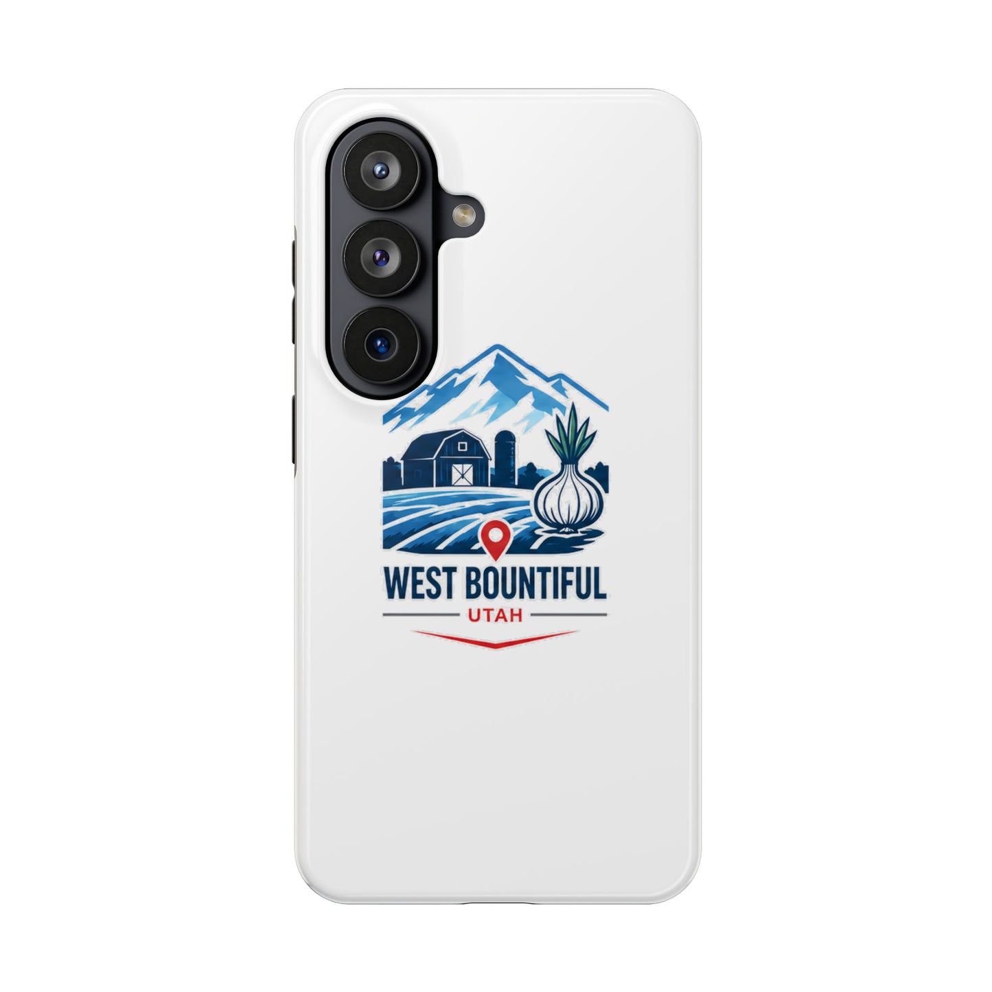 West Bountiful, Utah Tough Phone Case