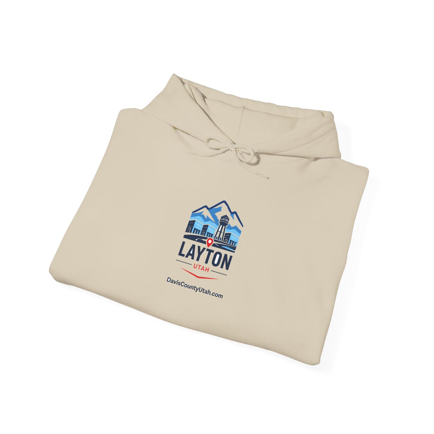 Layton, Utah Pullover Hoodie
