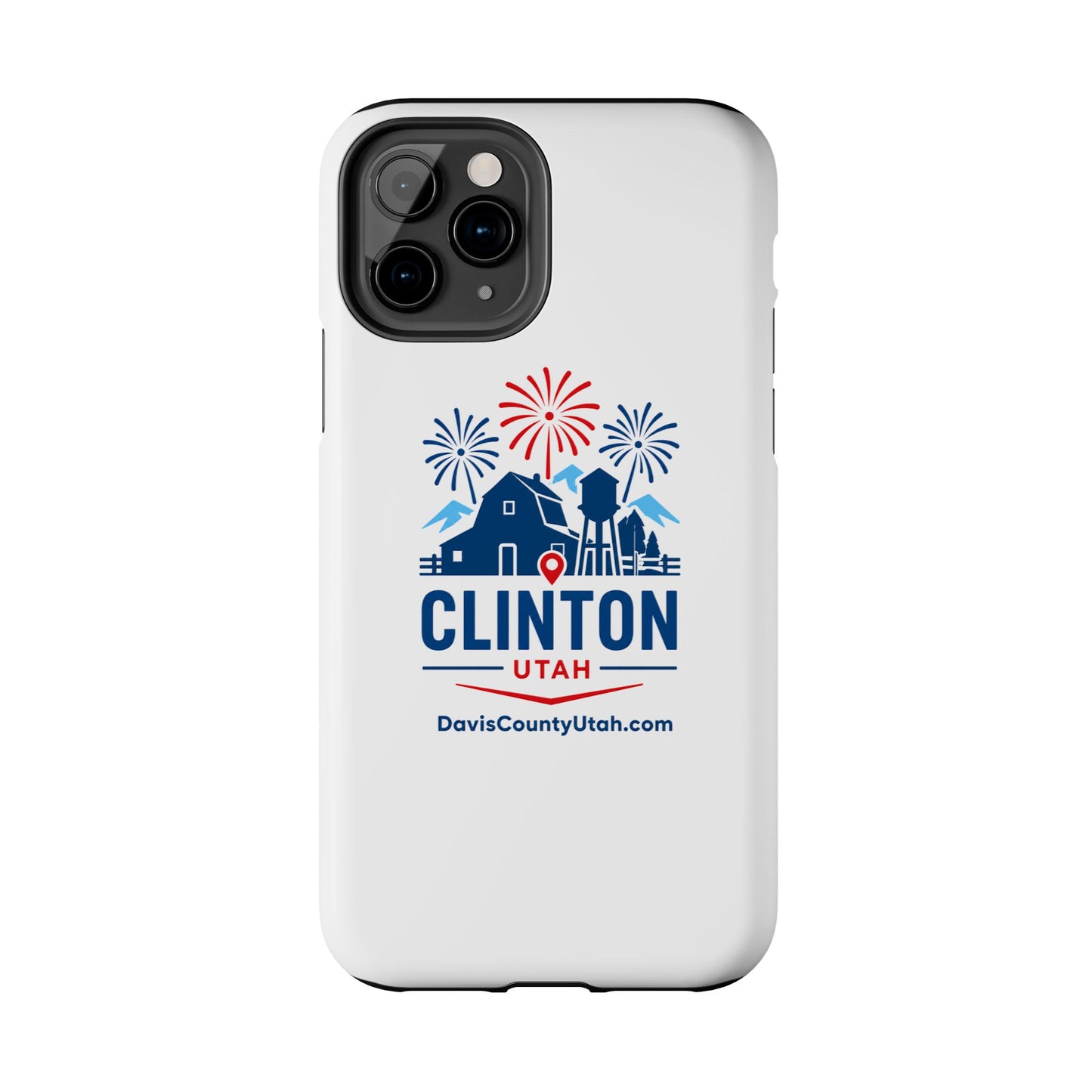 Clinton, Utah Tough Phone Case