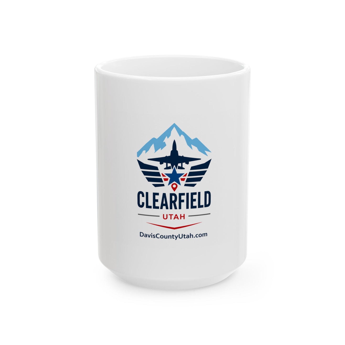 Clearfield, Utah Ceramic Mug
