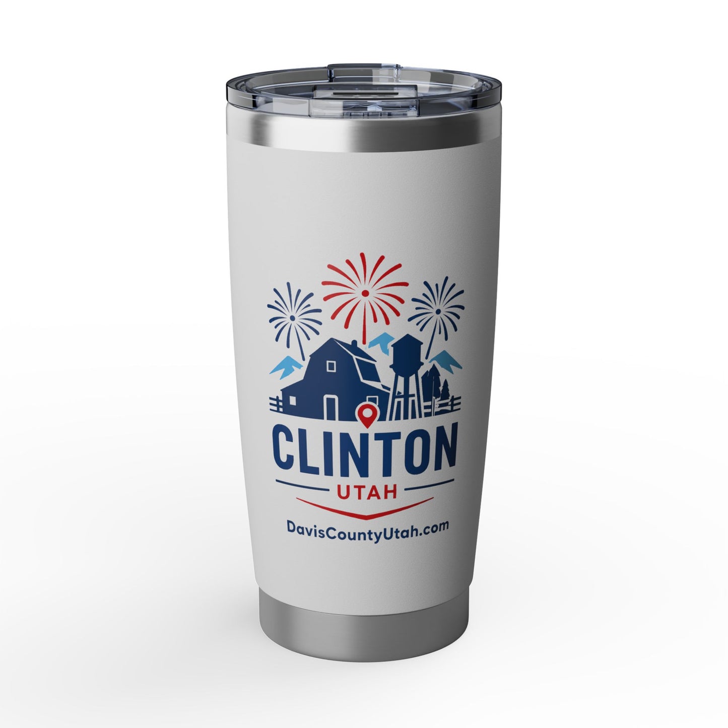 Clinton, Utah Vagabond Tumbler
