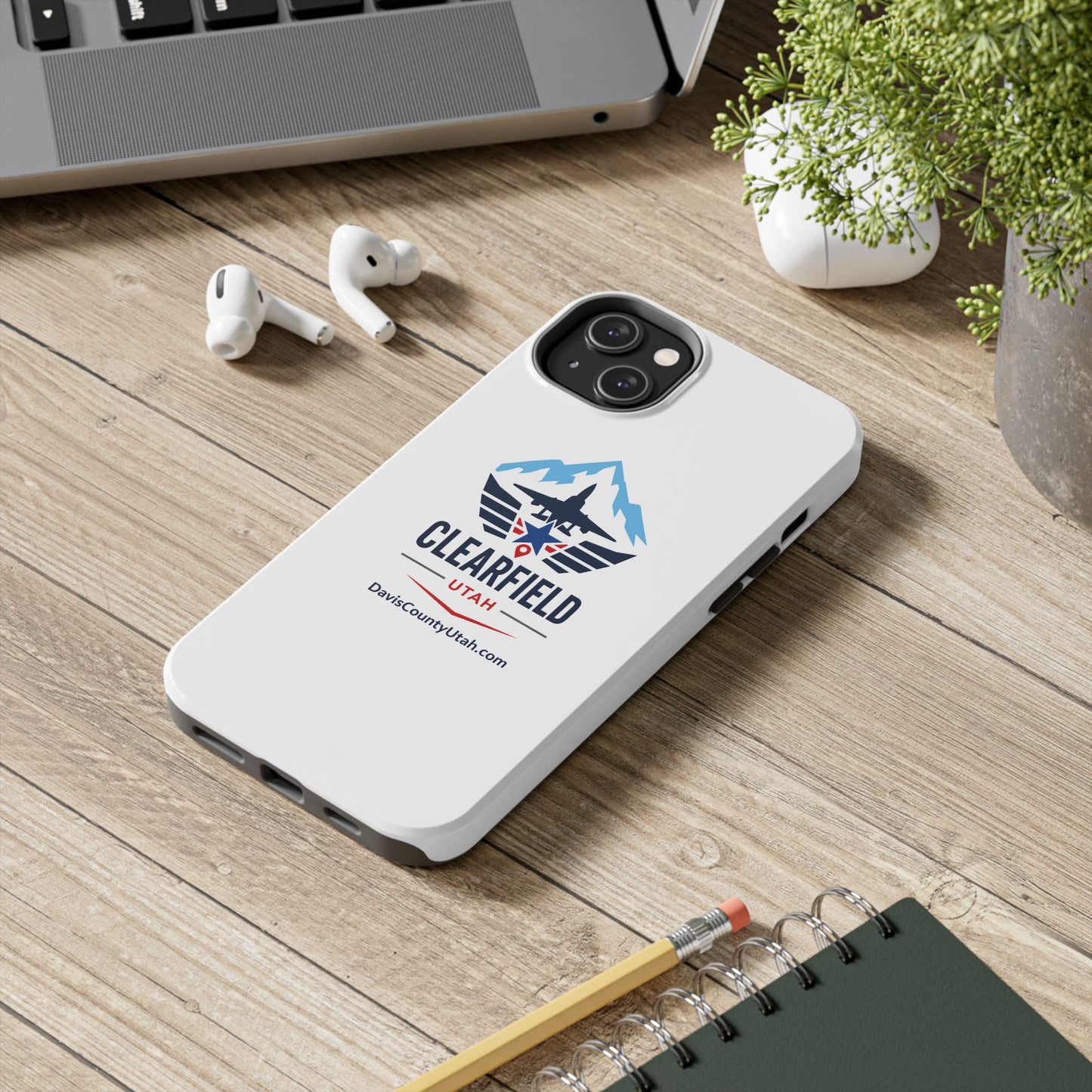 Clearfield, Utah Tough Phone Case
