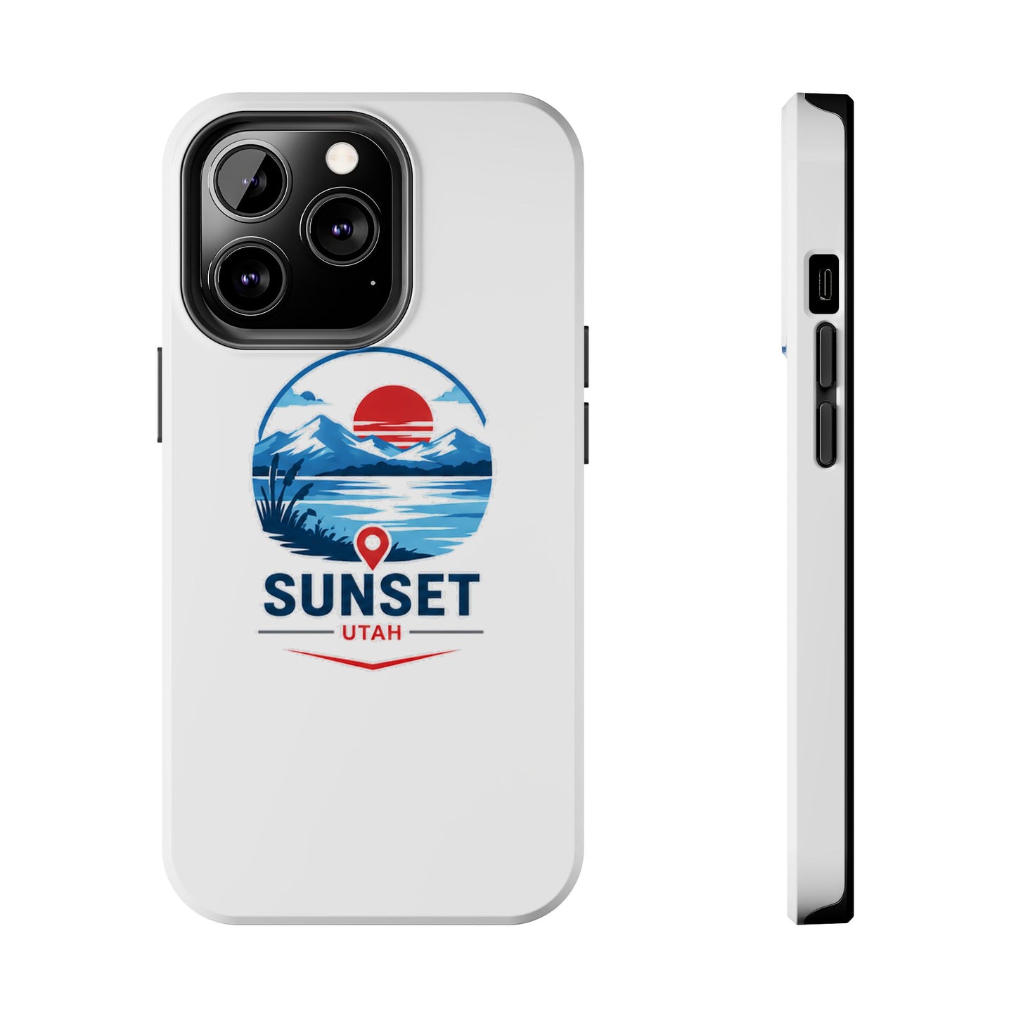 Sunset, Utah Tough Phone Case