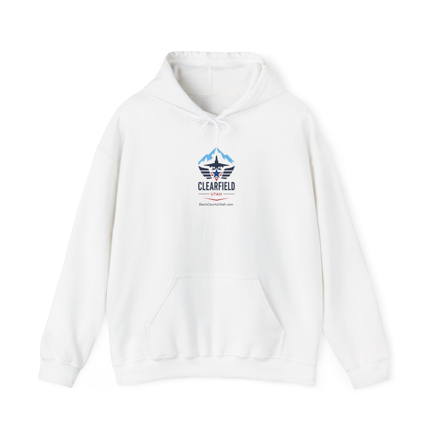 Clearfield, Utah Pullover Hoodie