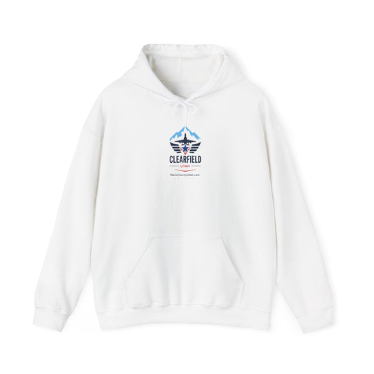Clearfield, Utah Pullover Hoodie
