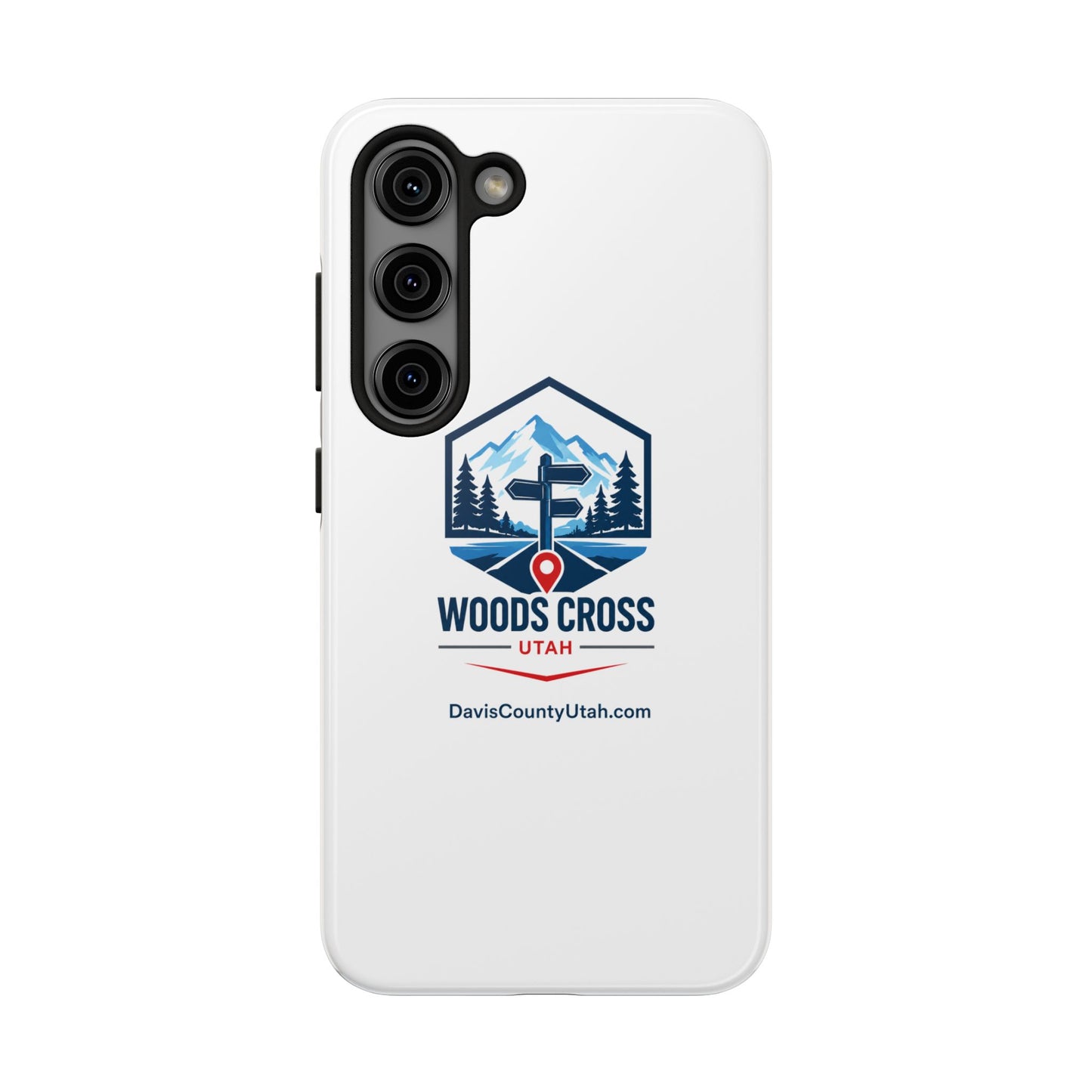 Woods Cross, Utah Tough Phone Case