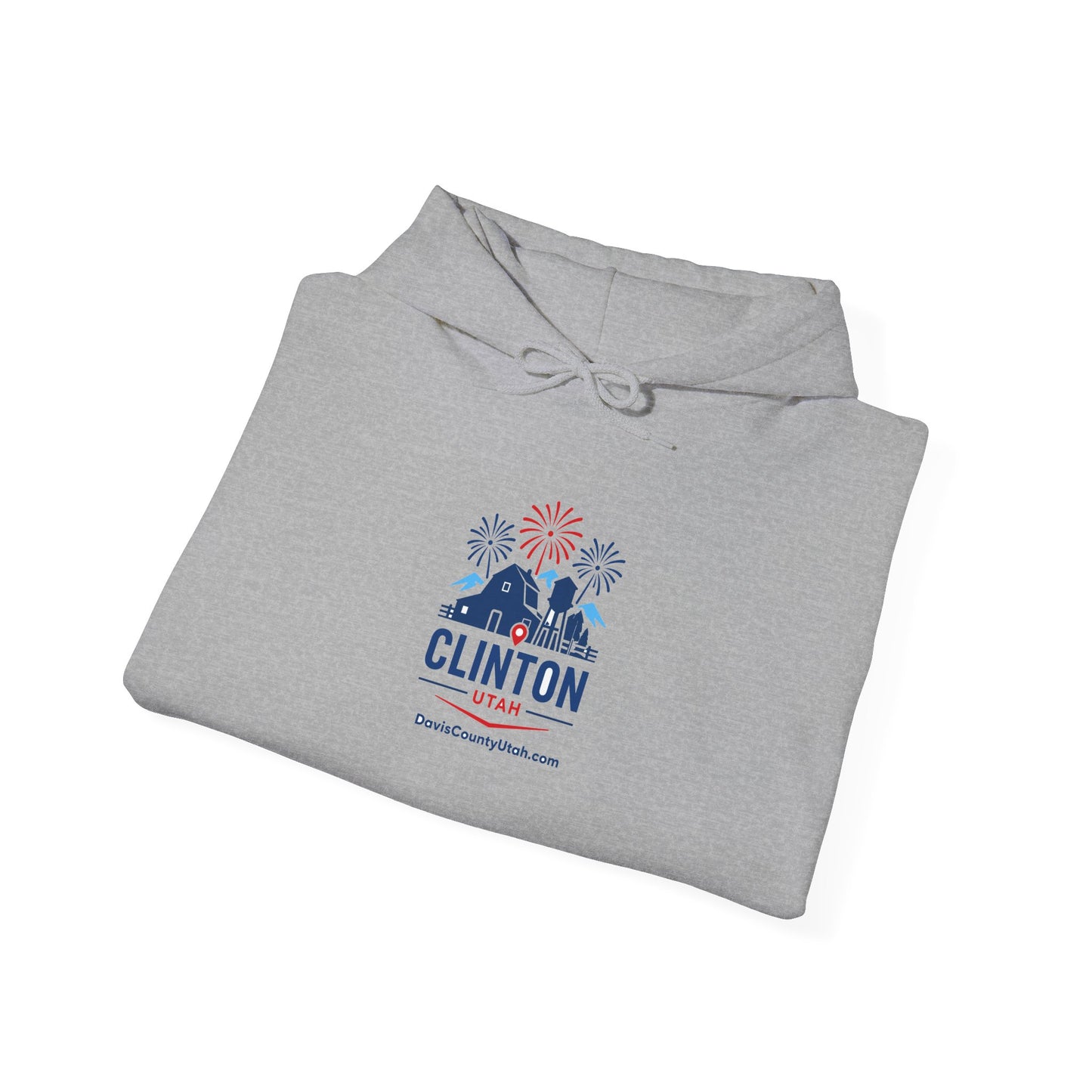 Clinton, Utah Pullover Hoodie