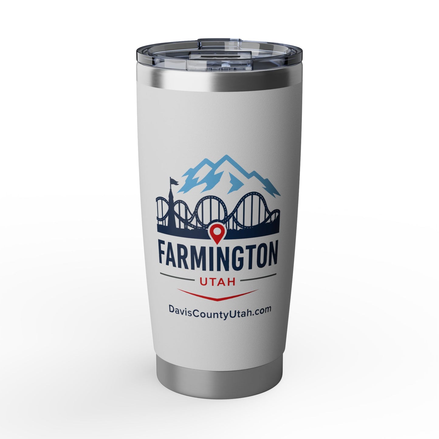 Farmington, Utah Vagabond Tumbler