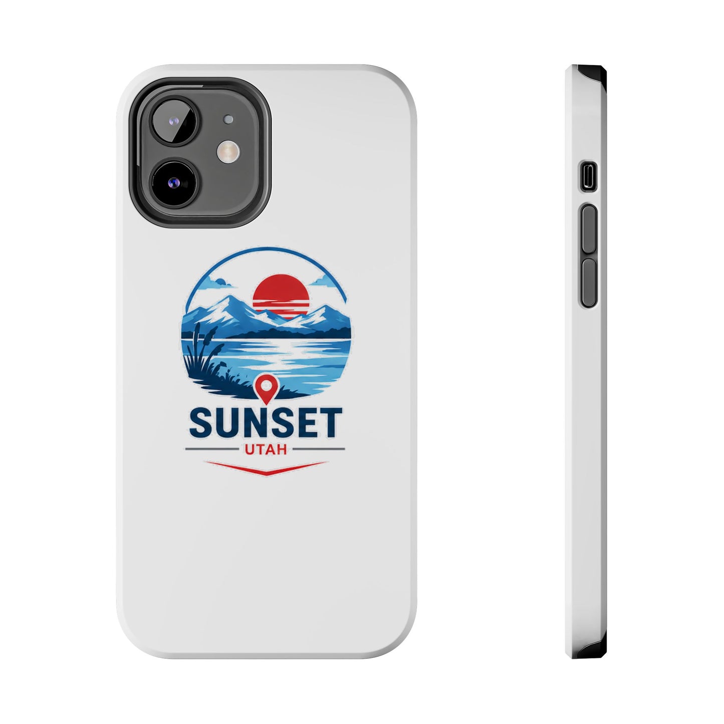 Sunset, Utah Tough Phone Case