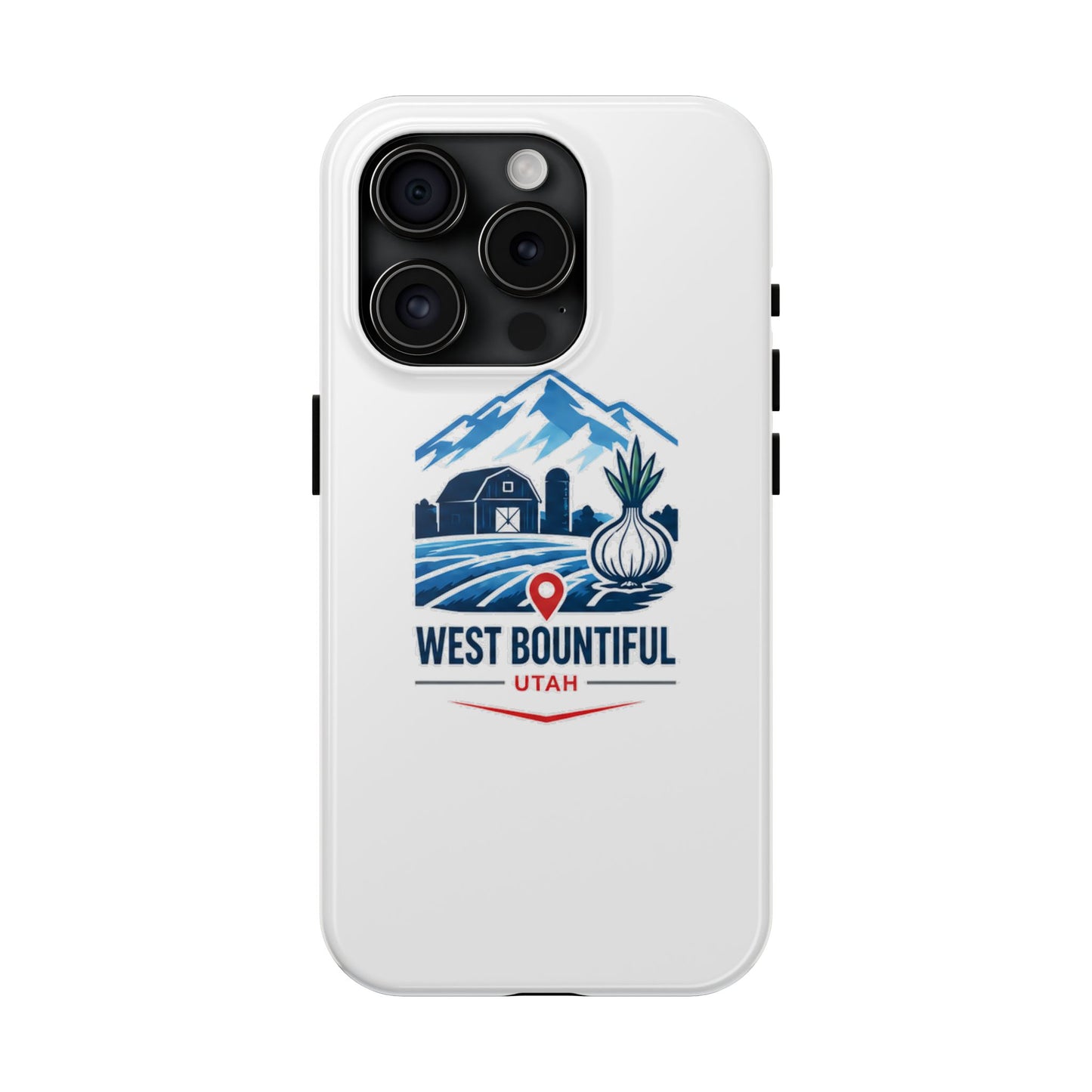 West Bountiful, Utah Tough Phone Case