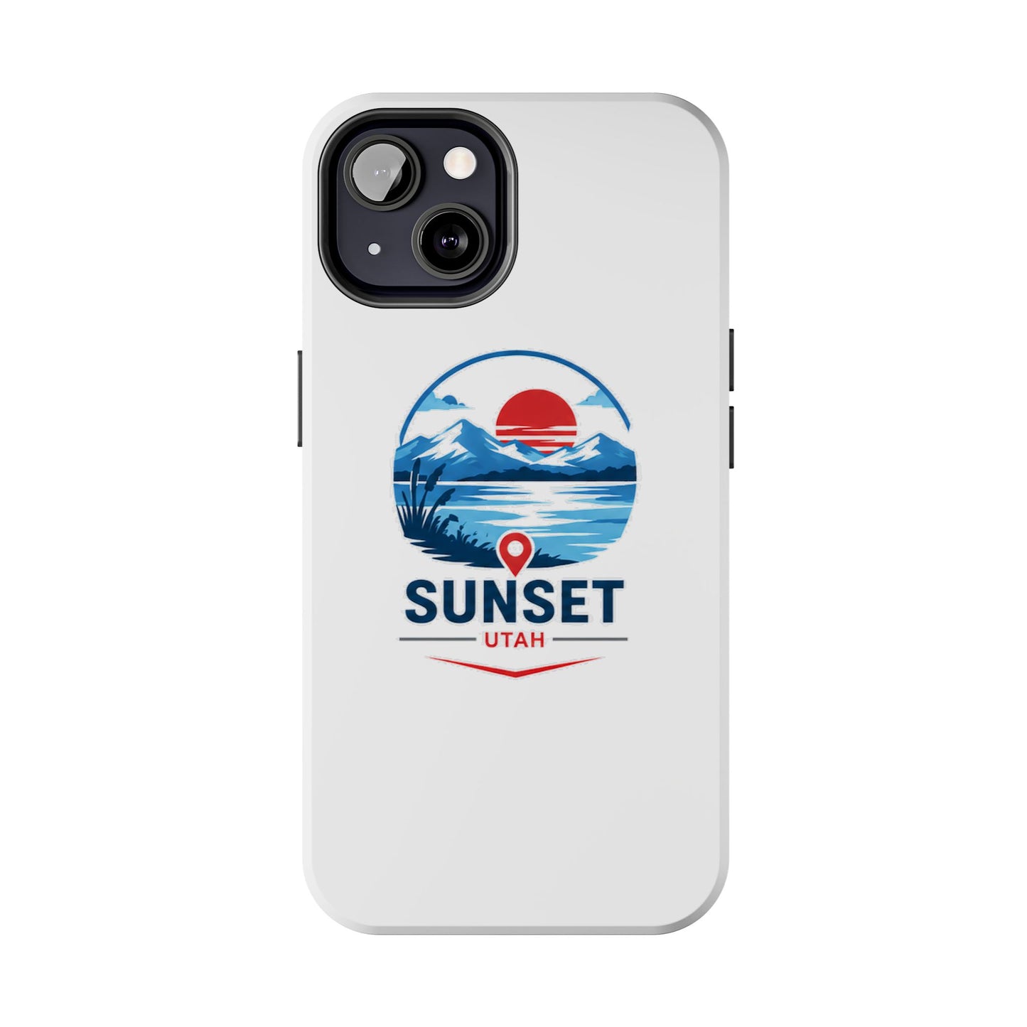 Sunset, Utah Tough Phone Case