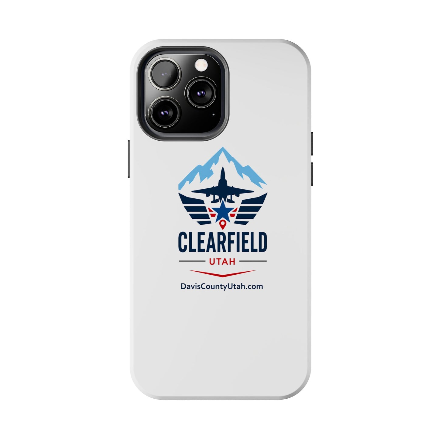 Clearfield, Utah Tough Phone Case