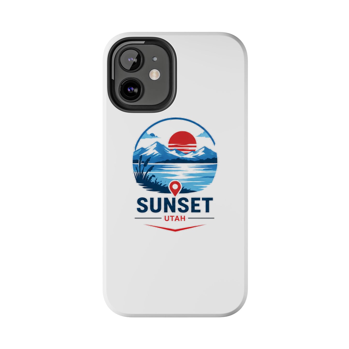 Sunset, Utah Tough Phone Case