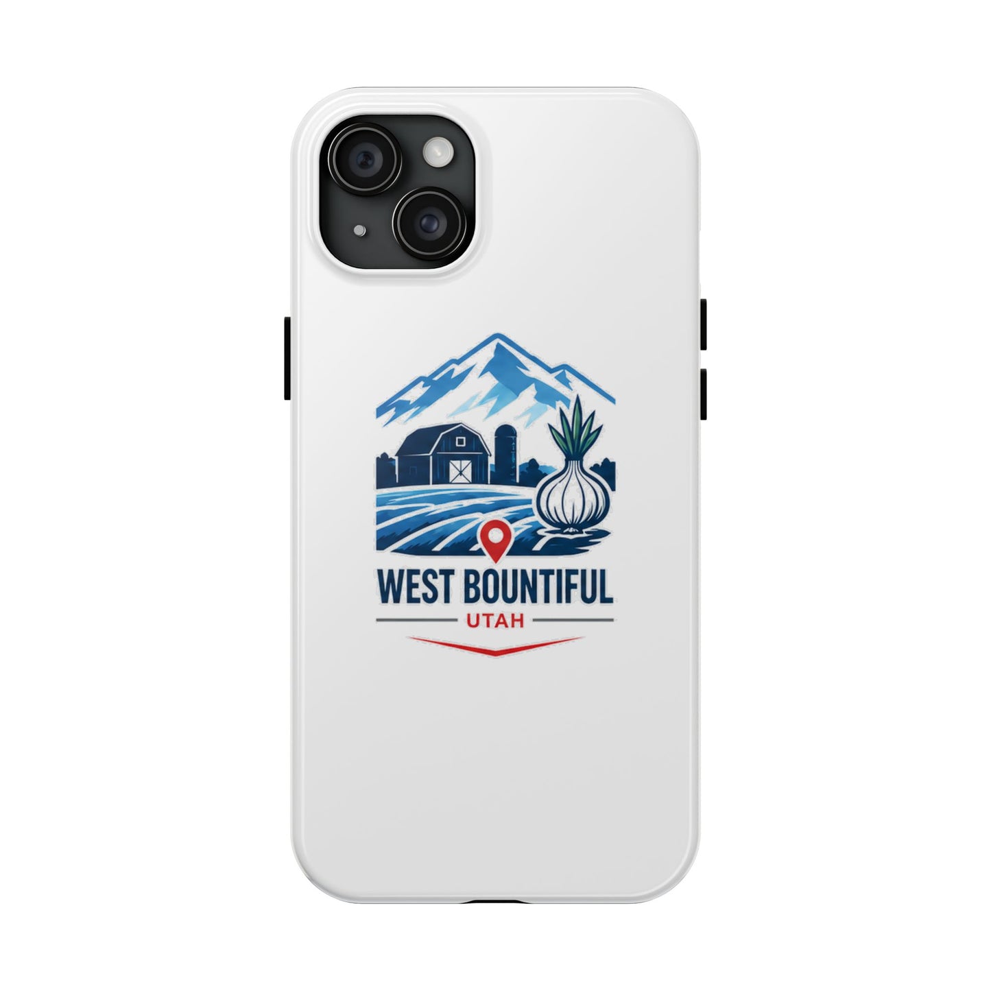 West Bountiful, Utah Tough Phone Case
