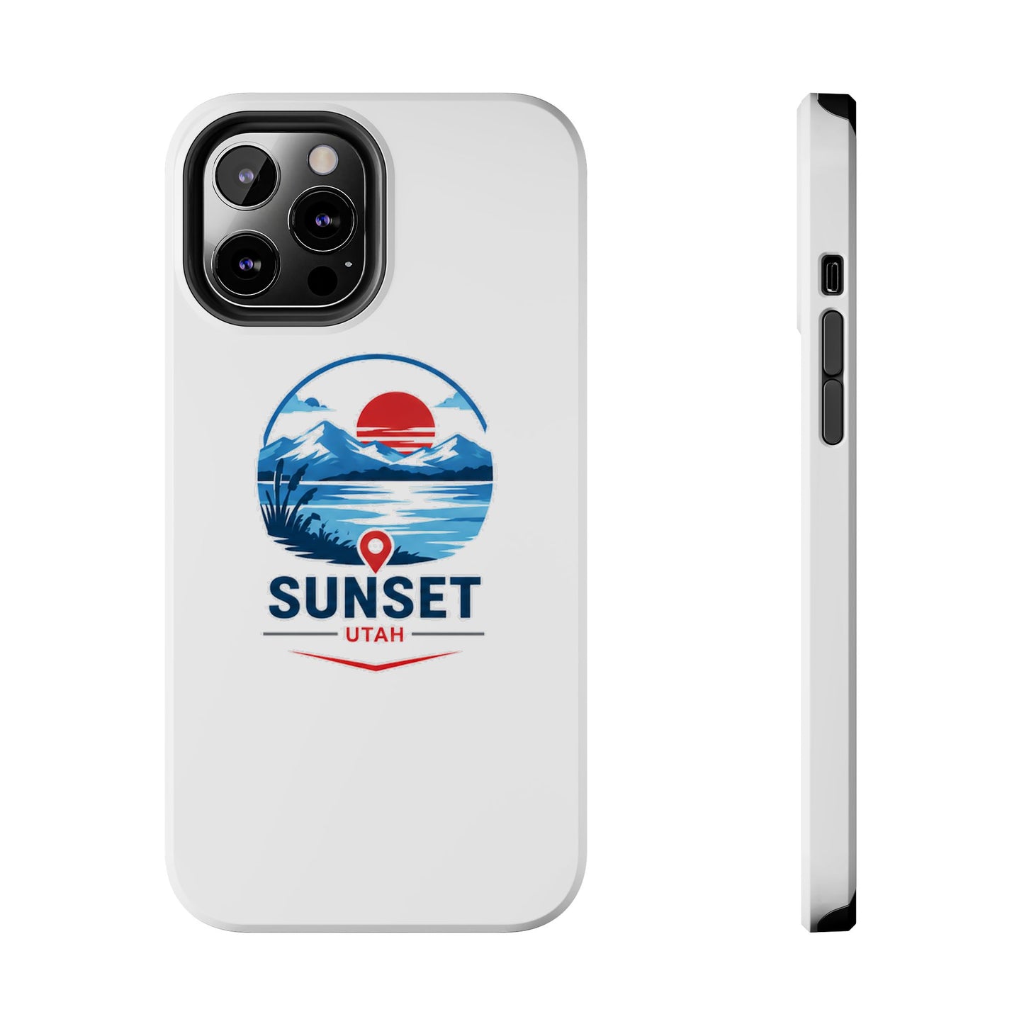 Sunset, Utah Tough Phone Case