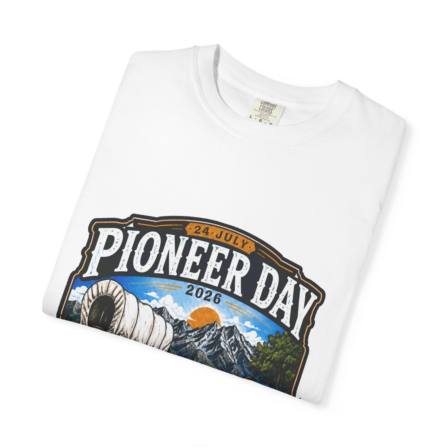Centerville Pioneer Day Tee · 24 July 2026