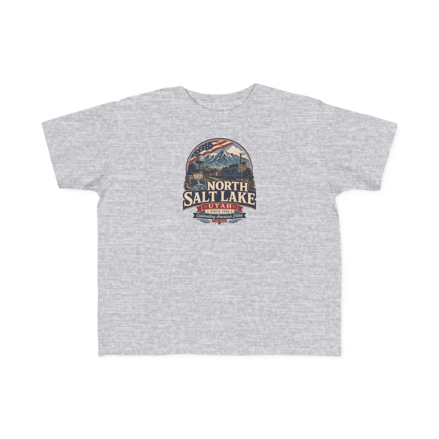 North Salt Lake City Spirit Tee · Toddler · Celebrating America's 250th