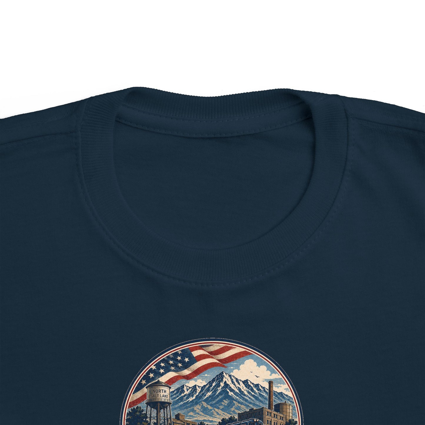 North Salt Lake City Spirit Tee · Toddler · Celebrating America's 250th