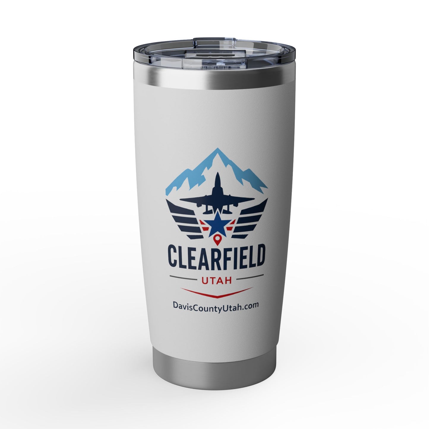 Clearfield, Utah Vagabond Tumbler