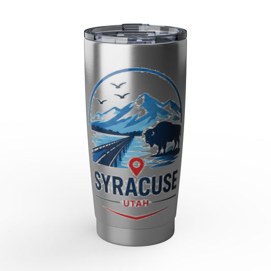 Syracuse, Utah Vagabond Tumbler (20oz)