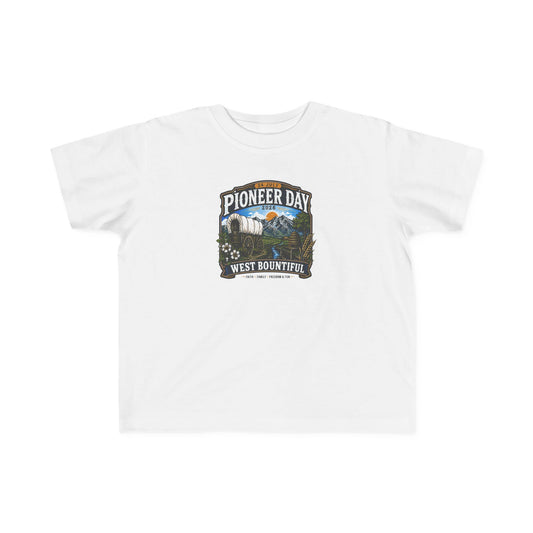 West Bountiful Pioneer Day Tee · Toddler · 24 July 2026