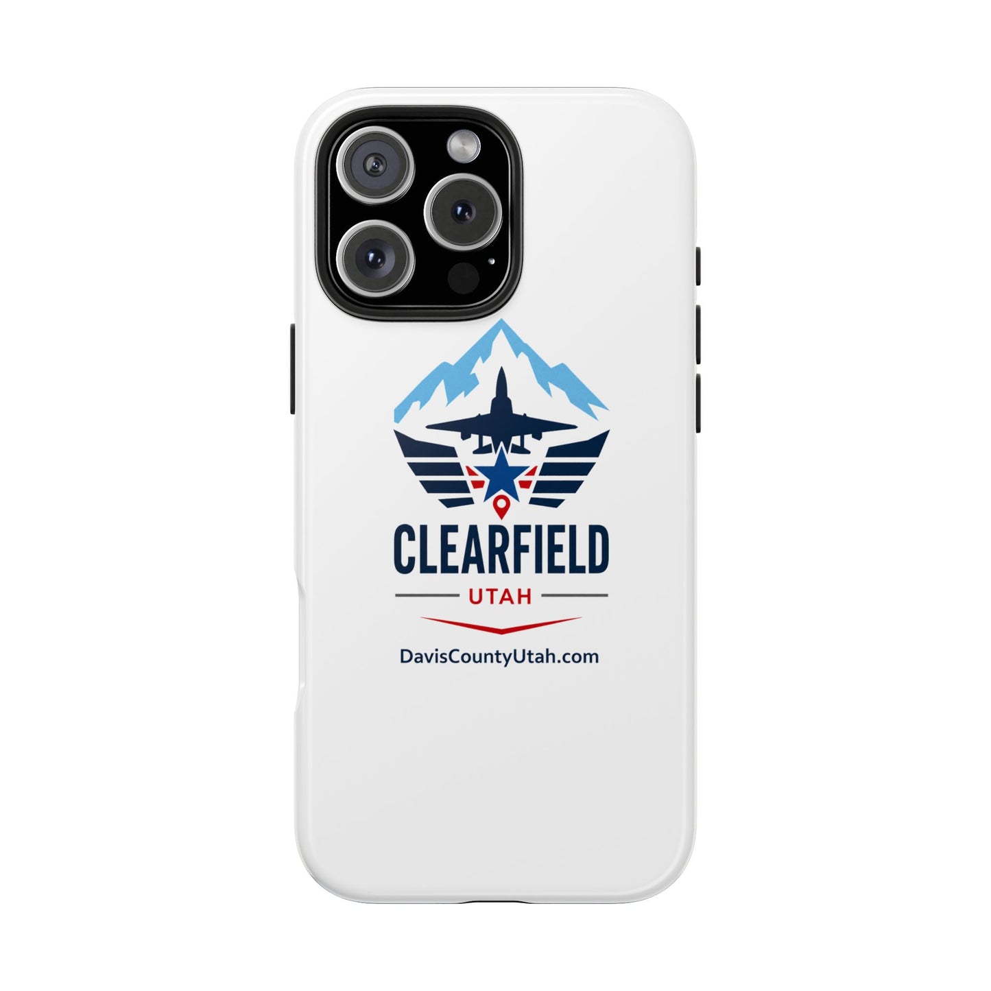 Clearfield, Utah Tough Phone Case