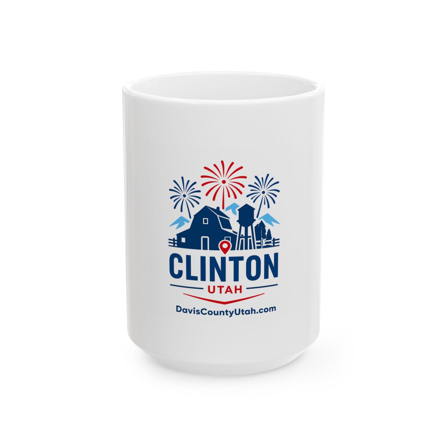 Clinton, Utah Ceramic Mug