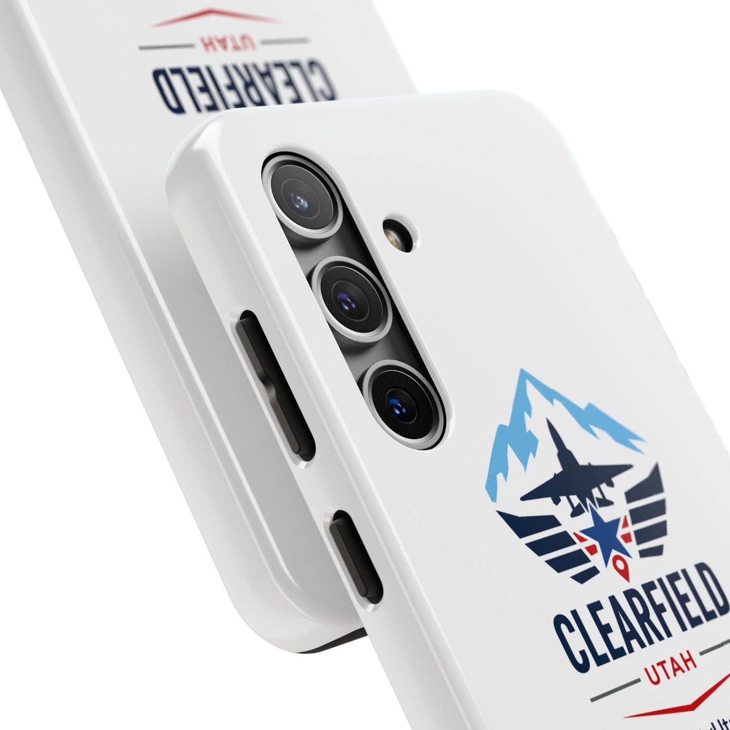 Clearfield, Utah Tough Phone Case
