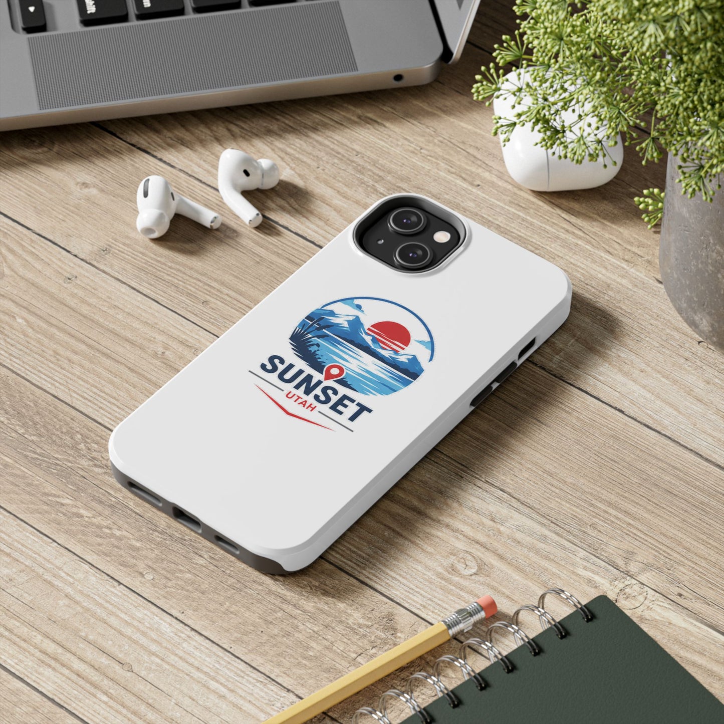 Sunset, Utah Tough Phone Case