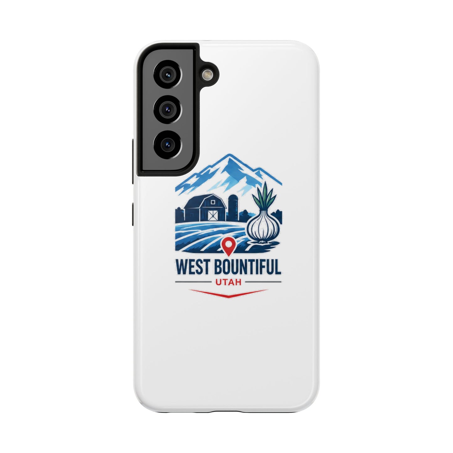 West Bountiful, Utah Tough Phone Case