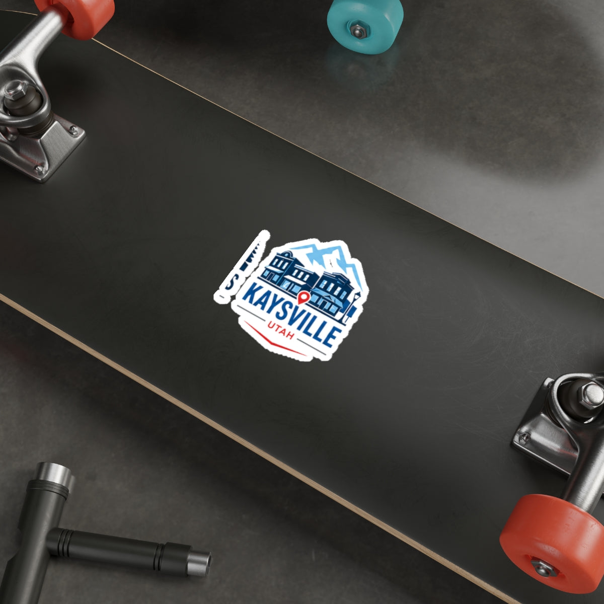 Kaysville, Utah Die-Cut Sticker