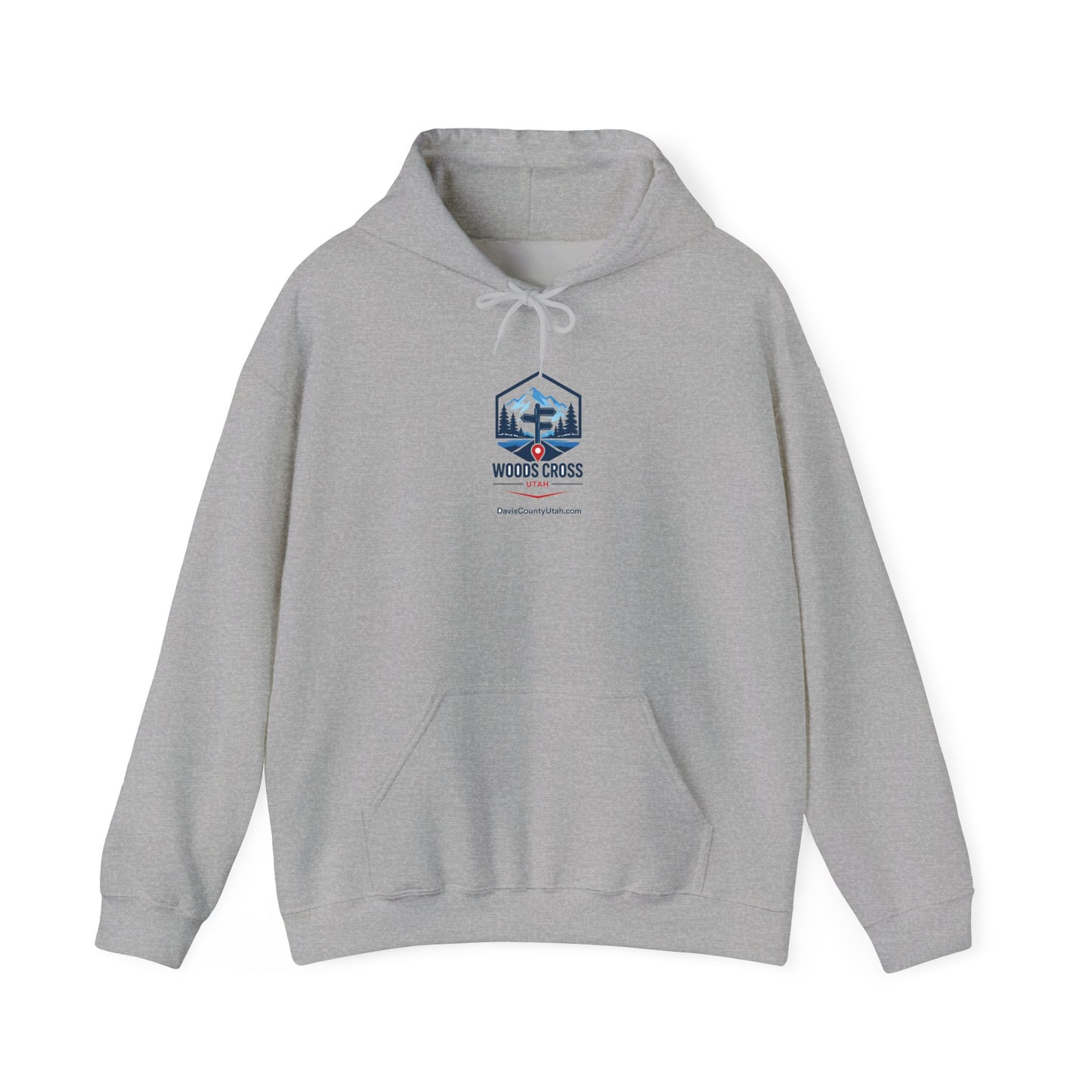 Woods Cross, Utah Pullover Hoodie