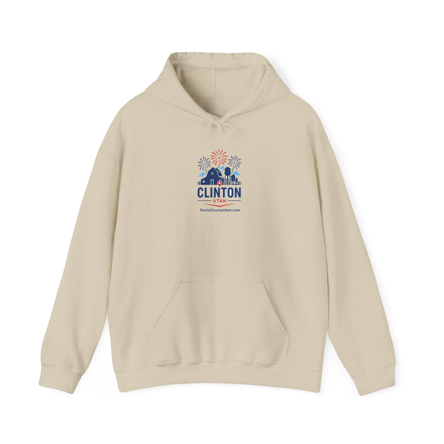 Clinton, Utah Pullover Hoodie