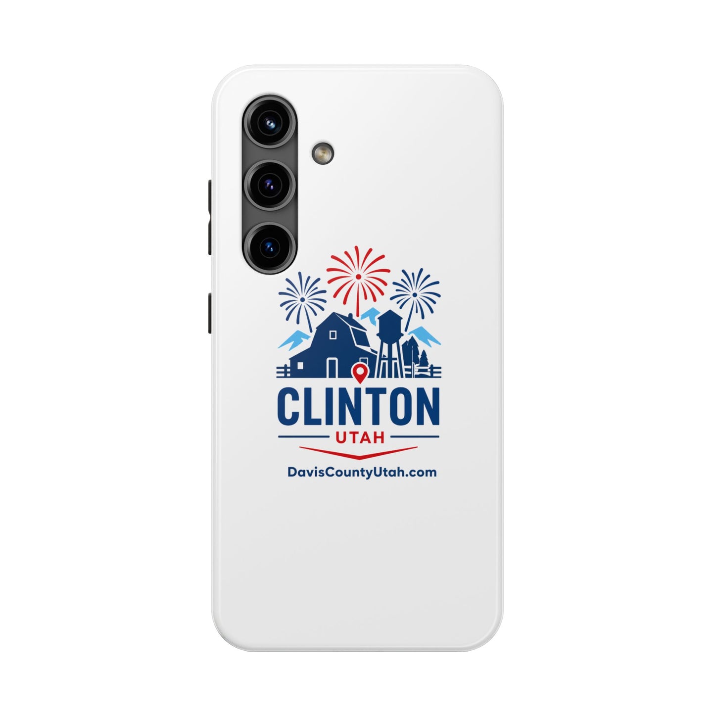 Clinton, Utah Tough Phone Case