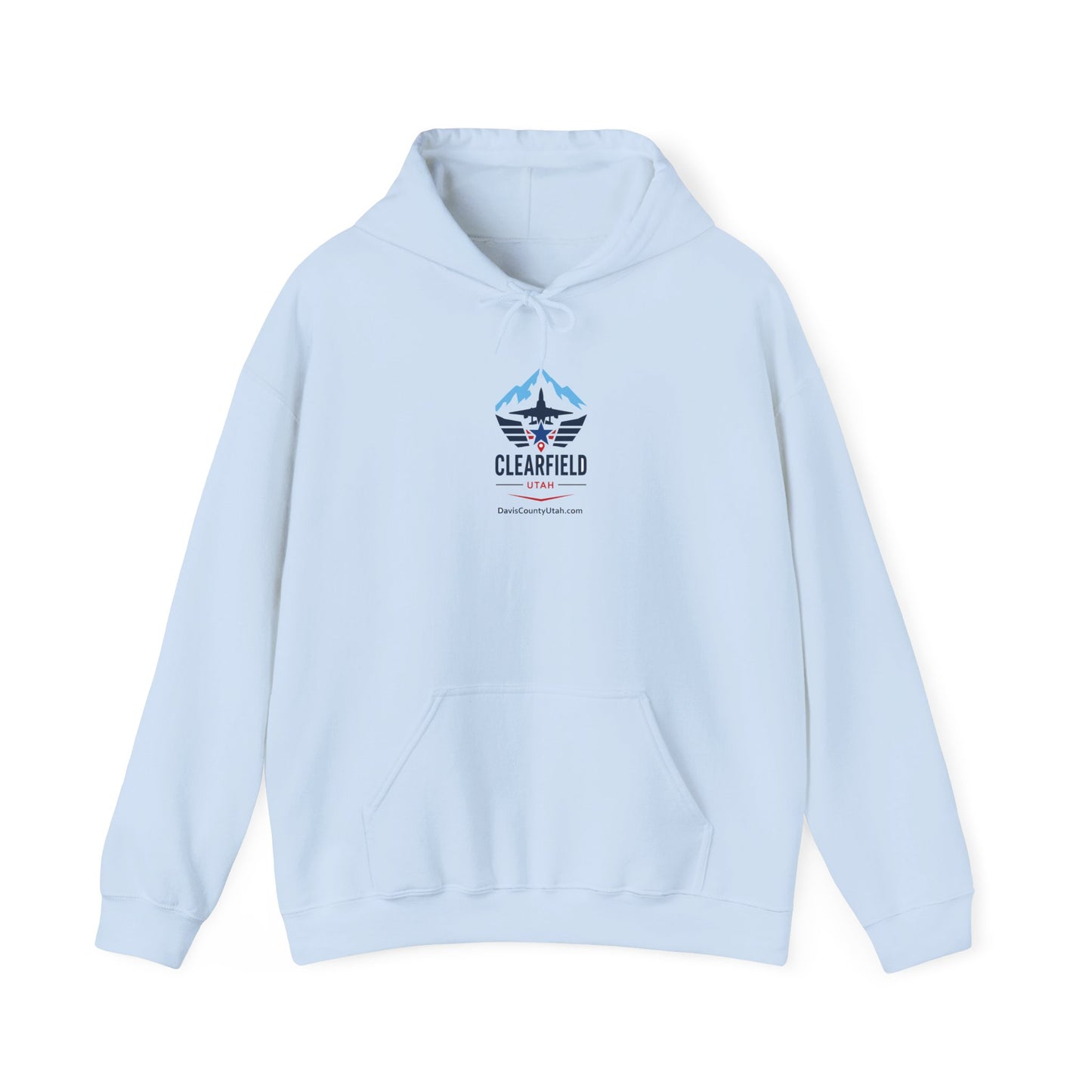 Clearfield, Utah Pullover Hoodie