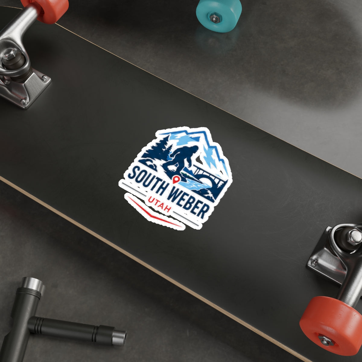 South Weber, Utah Die-Cut Sticker