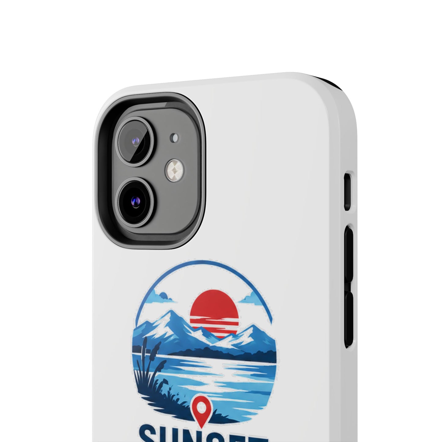 Sunset, Utah Tough Phone Case