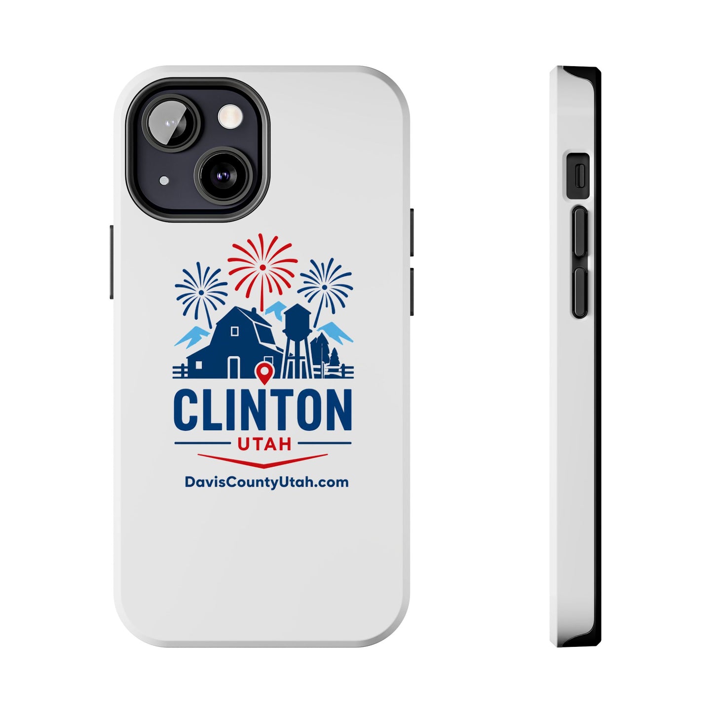 Clinton, Utah Tough Phone Case