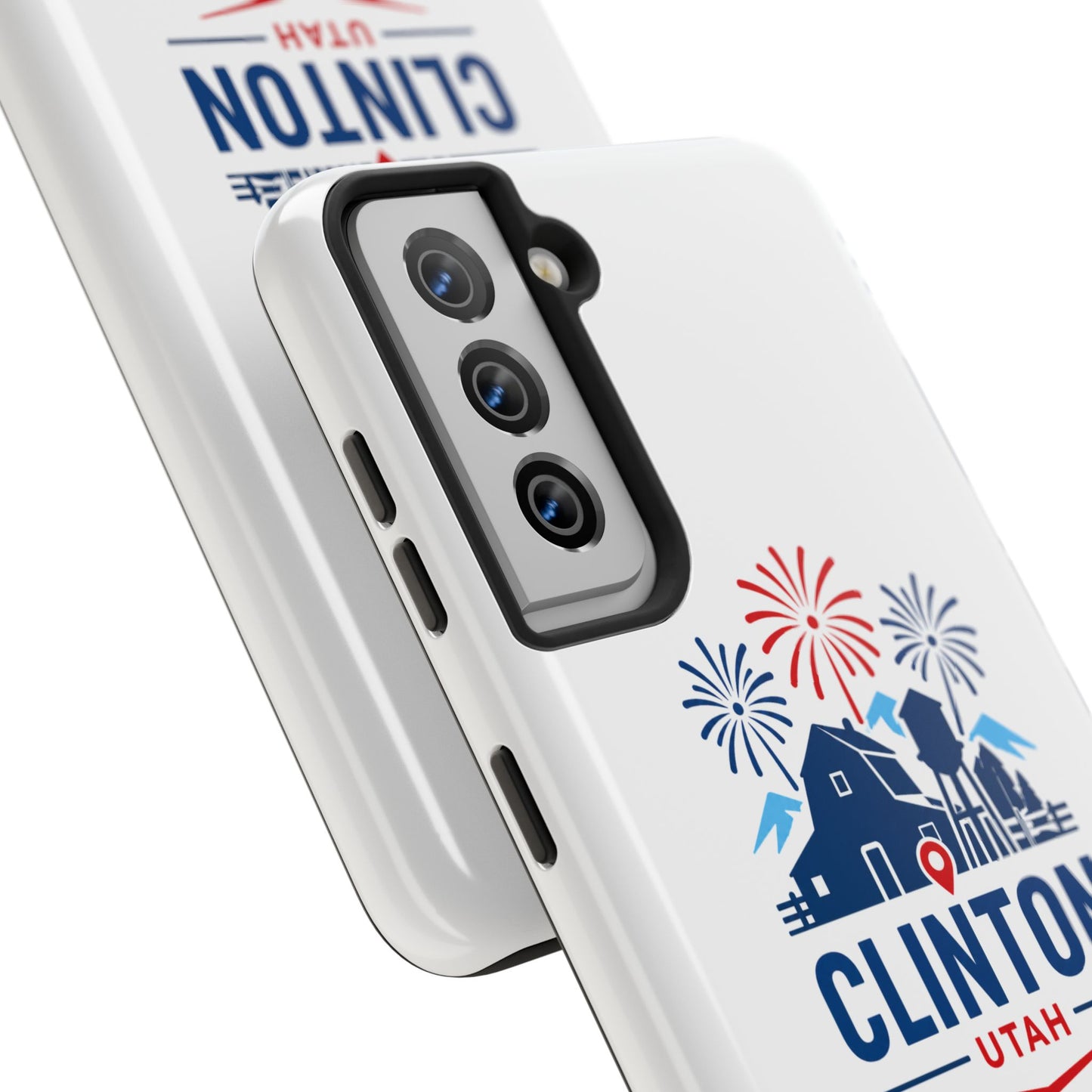 Clinton, Utah Tough Phone Case