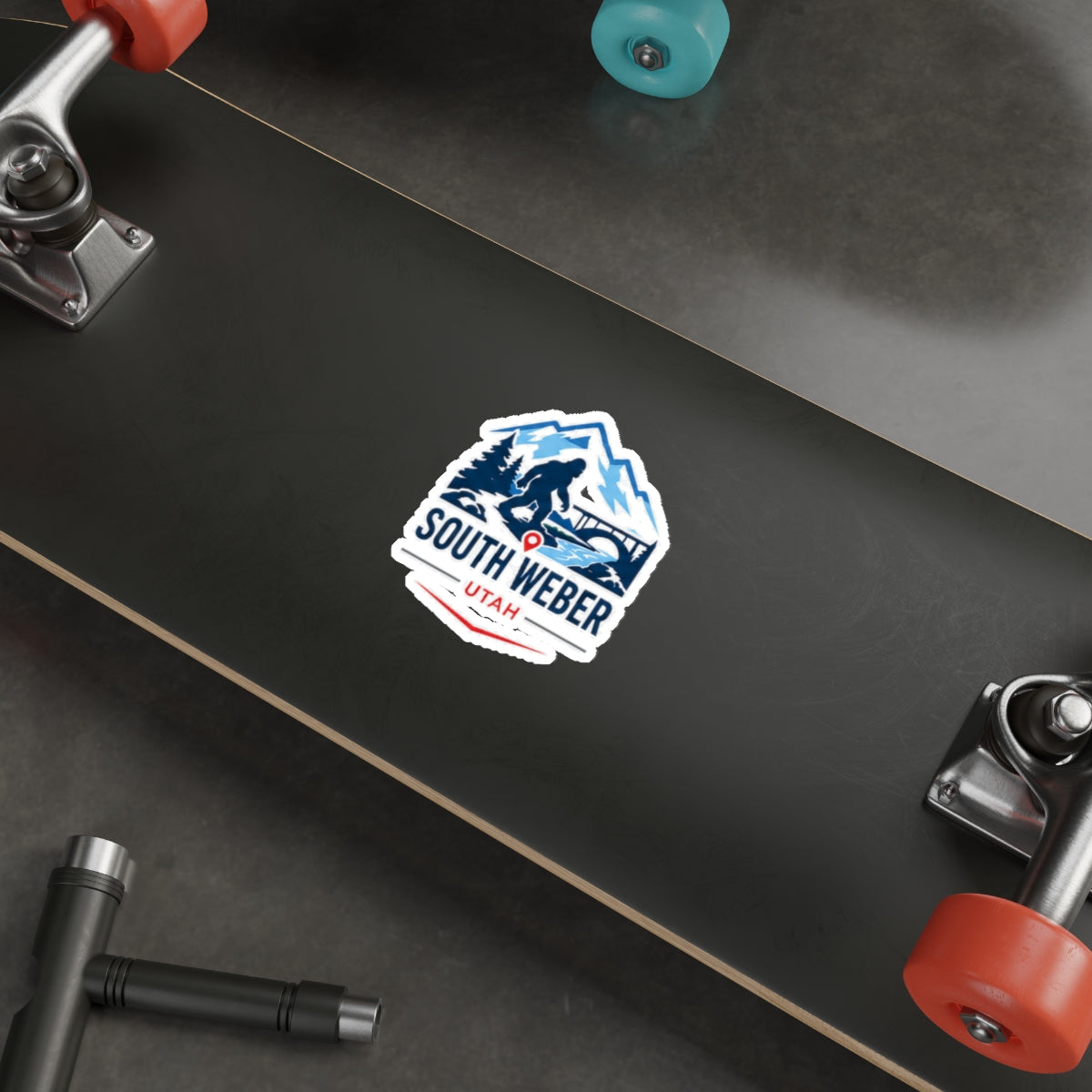 South Weber, Utah Die-Cut Sticker