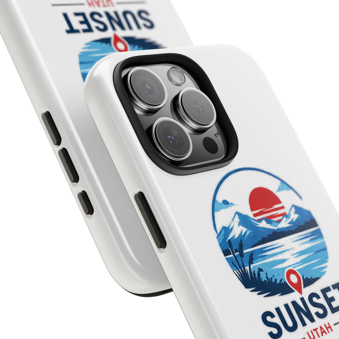 Sunset, Utah Tough Phone Case