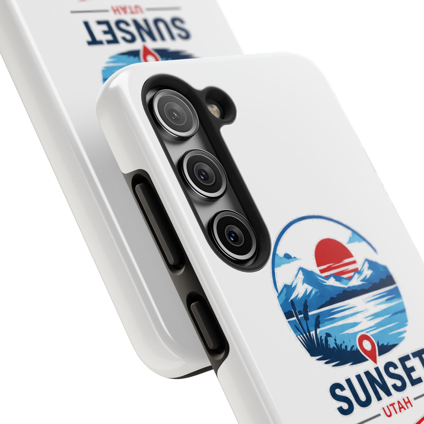 Sunset, Utah Tough Phone Case