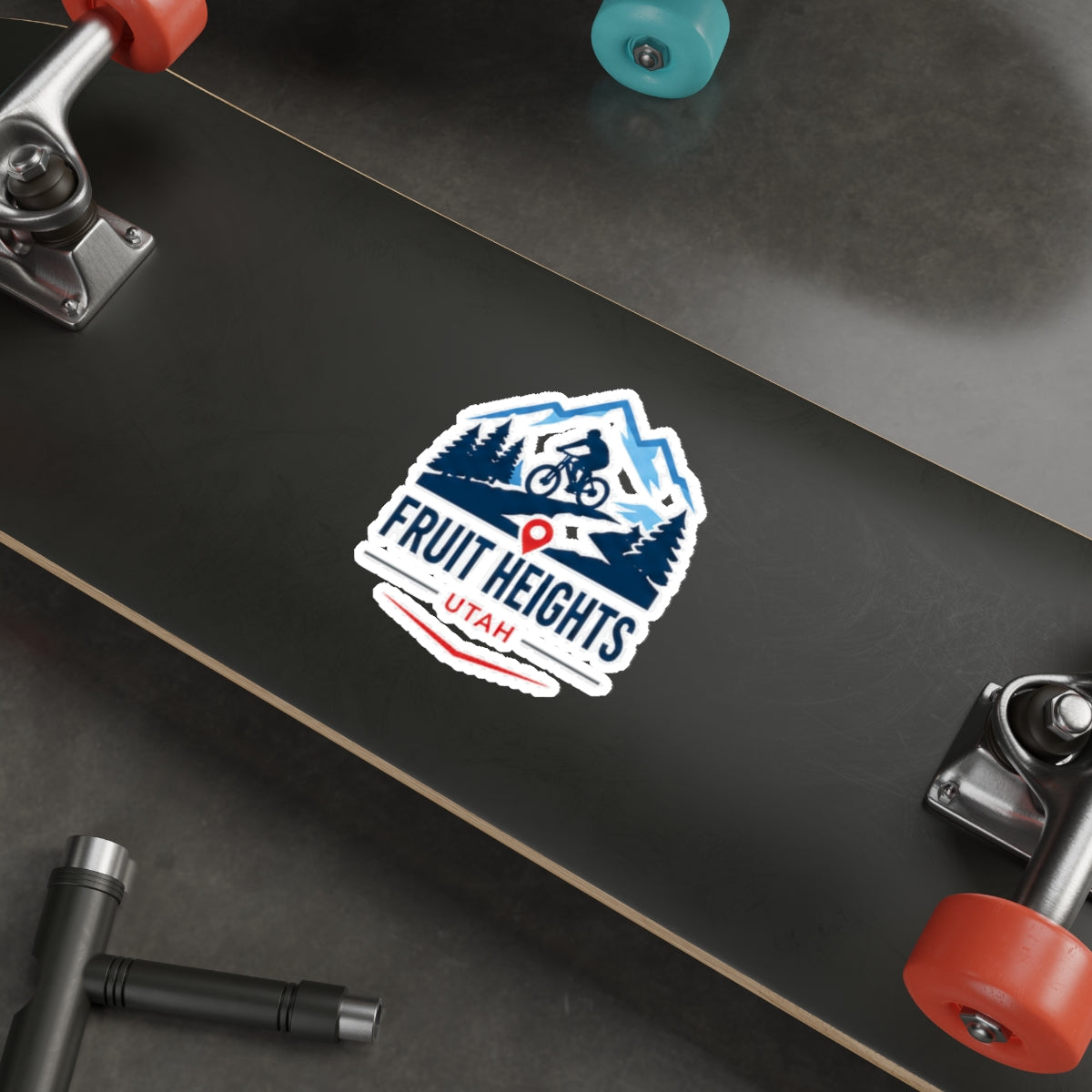 Fruit Heights, Utah Die-Cut Sticker