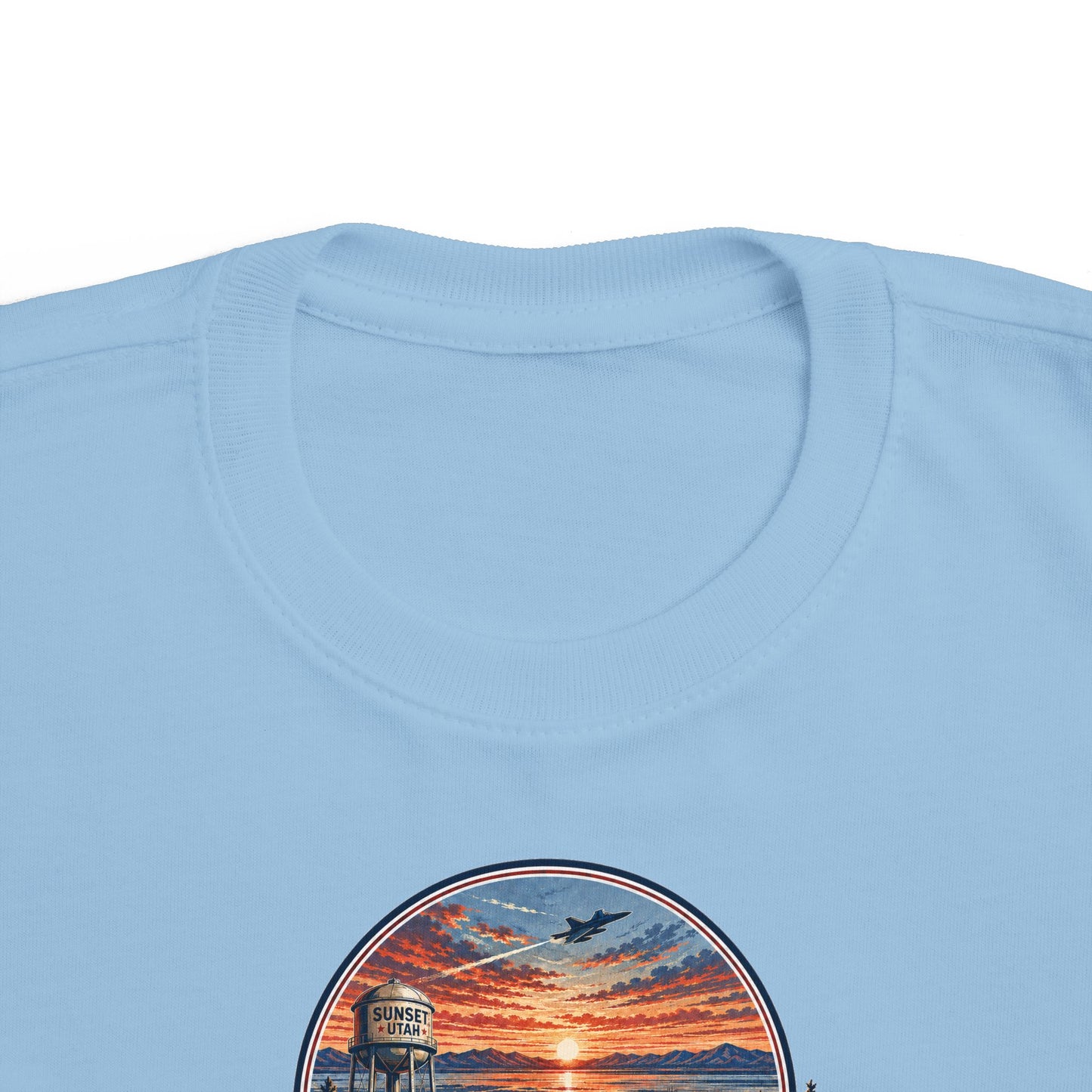 Sunset City Spirit Tee · Toddler · Celebrating America's 250th